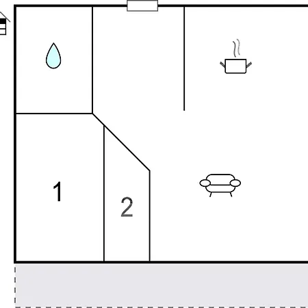 Cozy In With Kitchen Apartment